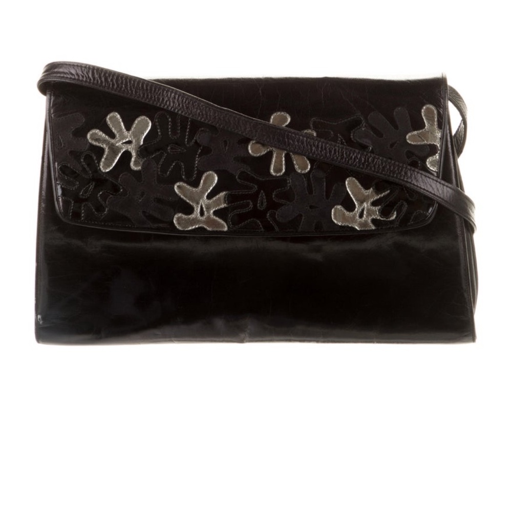 BRUNO MAGLI ITALIAN LEATHER SHOULDER BAG